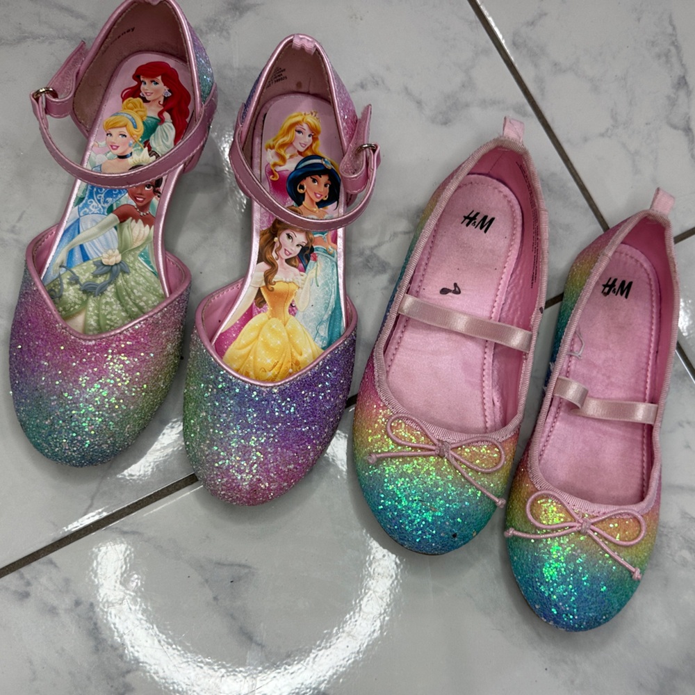 H&M Kids Glitter Dress Shoes Bundle